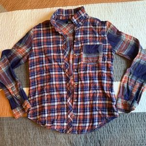 Long sleeve flannel